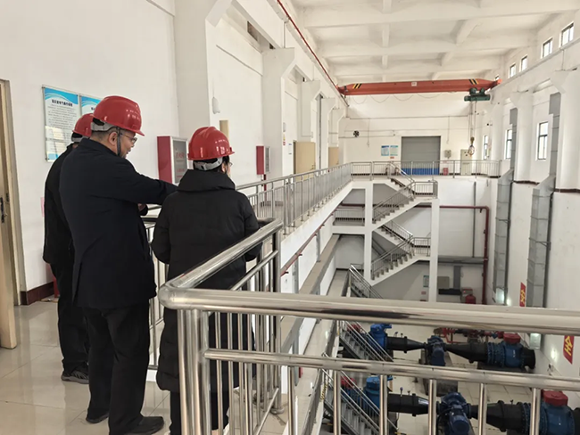 登录入口新春慰问送关怀,节前安全督导保平安