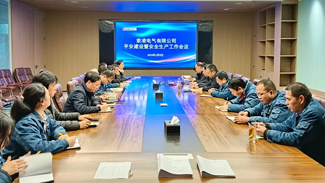 登录入口年度安全工作会议:压实责任,护航发展