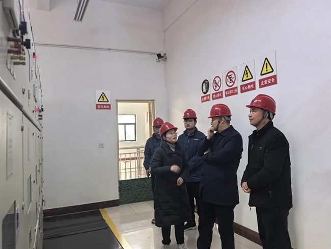 登录入口新春慰问送关怀,节前安全督导保平安