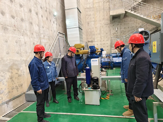 登录入口新春慰问送关怀,节前安全督导保平安